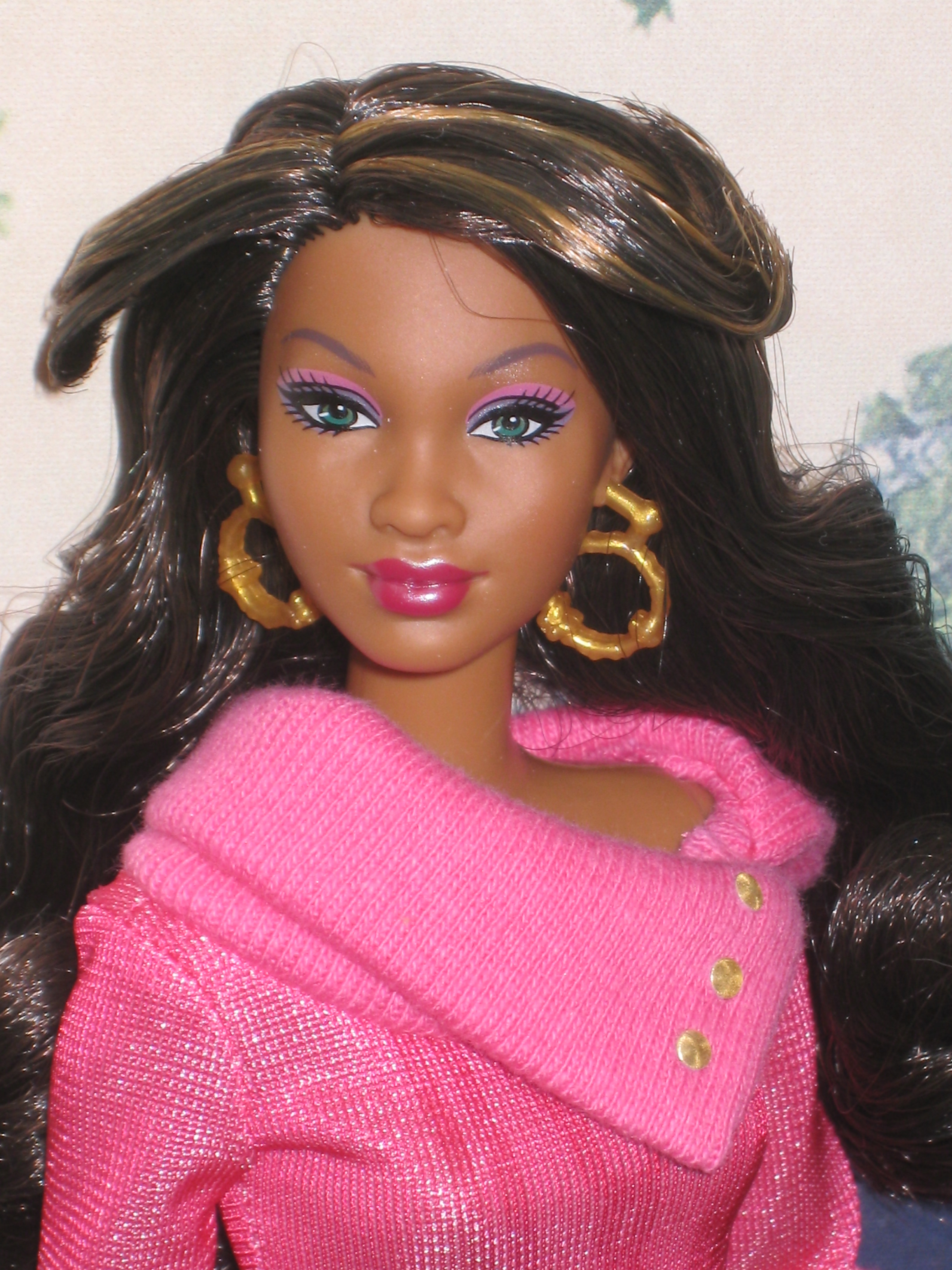 Barbie バービー So In Style Trichelle Doll 2012 人形 ドール